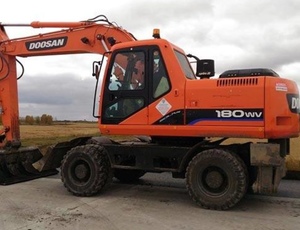 Экскаватор Doosan Solar 180 в аренду